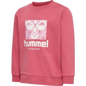 Hummel - hmlLIME - Sweater - Lime - Biologisch Katoen - Met Drukknoopsluiting