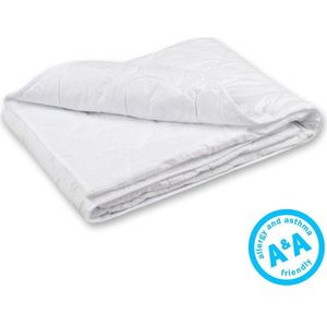 Odeja Medical Light Dekbed – Licht Zomer Dekbed – Anti-allergisch & Hypoallergeen – 100% Katoen Satijn – Ademend & Sneldrogend – Dekbed met Microvezel Vulling – Wasbaar & Duurzaam – Perfect voor Warme Slapers & Gevoelige Huid | 140x220cm