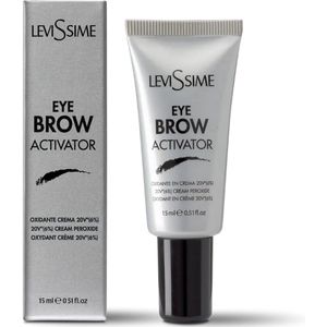 LEVISSIME Wenkbrauw oxiderende gel 20 V° 6 % 15 ml