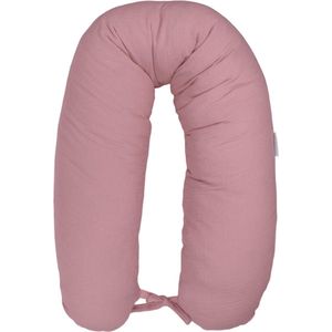 MamaLoes Soft Cotton Licht Roze Voedingskussen ML020429