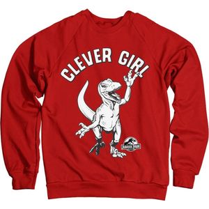 Jurassic Park Clever Girl Sweatshirt Red-S