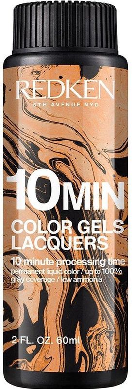 Redken - Color Gels Lacquers 10 Minutes - Haarkleuring - 60ml - 7N Mirage