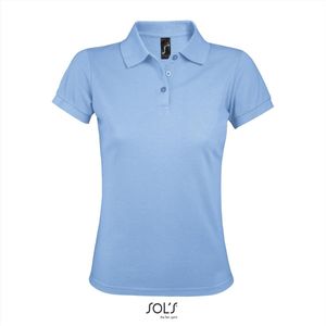 SOL'S Women´s Polo Shirt Prime L528 - sky blue - 3XL