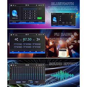 Auto Multimedia Speler met Apple Carplay en Android Auto