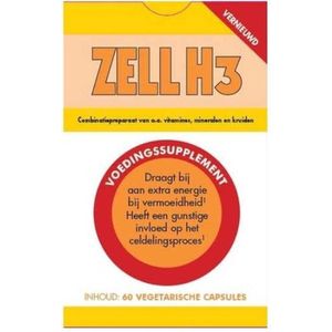 Zell H3 Dragees - 60 dragees - Voedingssupplement
