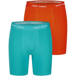 Happy Shorts Retro Boxer Neon Long