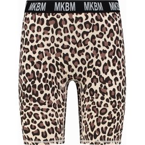 MKBM Branded Fitness Shorts Panter - Maat: XS