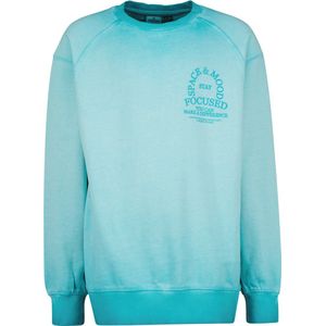 Vingino Sweater Noy (oversized fit) Blauw - Maat 116