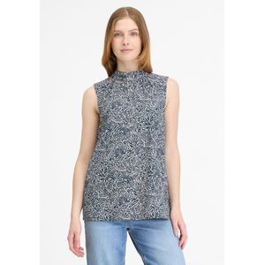 Ragwear - Angyc - Top - Navy Print - Mouwloos