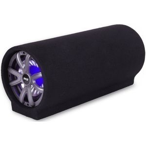 Pyle Luidspreker - Subwooferbuisluidspreker - Buisvormige Subwoofer - 250 Watt- Audio Geluidscomponent Luidsprekerbehuizingssysteem – Subwoofer Speaker