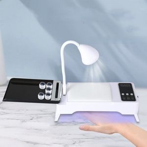 CHIWIN 72W LED Gel Nagellamp – Draagbare Opvouwbare UV/LED Lamp 24 LED’s – 30s / 60s / 90s Timer met Display & PU Handsteun – Geschikt voor Salon en Thuis