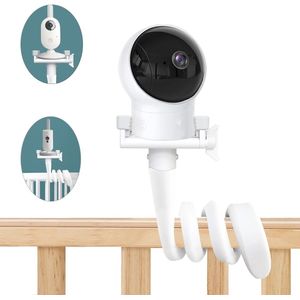 Solene Babyfoon Houder Universeel - Babyfoonhouder - Babyfoon Statief - Babyfoonhouder monitor - Babyfoon Standaard - Voor bed - Stabiel en Flexibel - Babycamerahouder