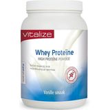 Whey Proteïne Vanille 750 gram - High Proteïne Powder - Draagt bij tot de instandhouding van normale botten - Vitalize