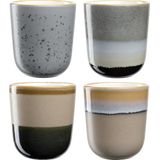 Leonardo Roma koffiemokjes 330ml - set/4 assorti