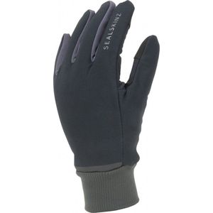 Sealskinz Gissing waterdichte handschoenen Black/Grey - Unisex - maat L