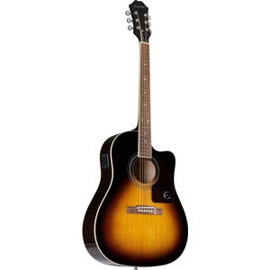 Epiphone J-45 EC Studio VS Vintage Sunburst - Akoestische gitaar