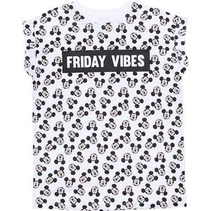 Witte Mickey Mouse blouse DISNEY
