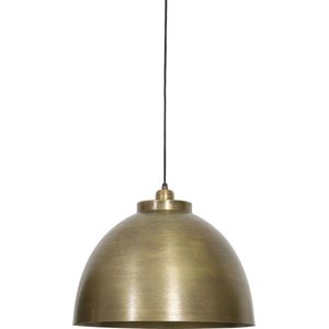 Light & Living Hanglamp Kylie - Brons - Ø45cm - Modern - Hanglampen Eetkamer, Slaapkamer, Woonkamer