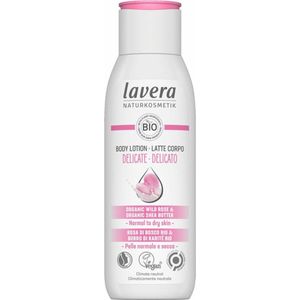 Lavera Bodylotion delicate bio EN-IT (200ml)