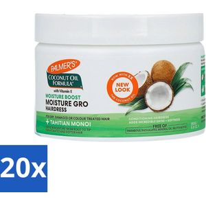 Palmers - Cremespoeling - Coconut Oil - Condit Pot - 250 ml - Bulkverpakking - 20 stuks