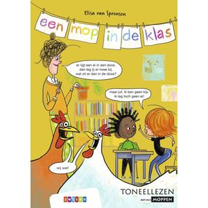 Toneellezen - een mop in de klas