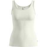 T-shirt - Mouwloos - Katoenblend Jersey - Slanke Pasvorm - Ronde Hals