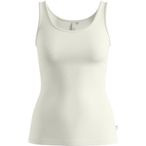 T-shirt - Mouwloos - Katoenblend Jersey - Slanke Pasvorm - Ronde Hals