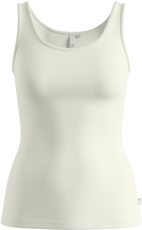 T-shirt - Mouwloos - Katoenblend Jersey - Slanke Pasvorm - Ronde Hals