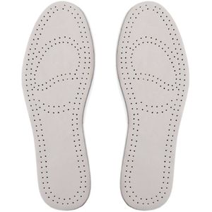 The Kicks Don Leren inlegzolen - Wit - Maat 43/44 - Inlegzolen Heren, Inlegzolen Dames - Inlegzool - Schoenzolen