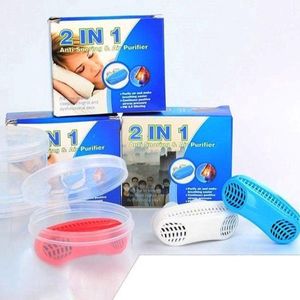 IBBO® -2x Anti-snurk - Tegen snurken - Verbeterde nachtrust - Goed slapen - Neusspreider - Luchtreiniger - Slaaphulp - Anti Snurk Producten - Stuks