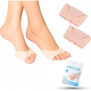 Gel Hallux Valgus & Voorvoet Kussen - Pijnverlichting & Bescherming