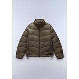 Napapijri - Ega Short - Jas - Gerecycled Nylon - Cropped Silhouet - THERMOFIBRE® Vulling