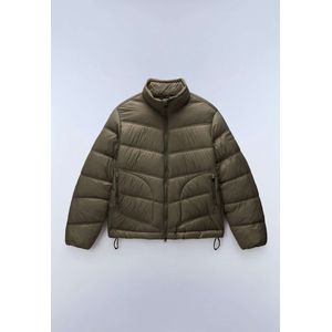 Napapijri - Ega Short - Jas - Gerecycled Nylon - Cropped Silhouet - THERMOFIBRE® Vulling