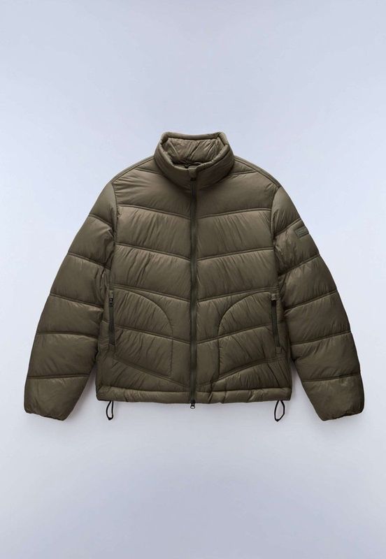 Napapijri - Ega Short - Jas - Gerecycled Nylon - Cropped Silhouet - THERMOFIBRE® Vulling