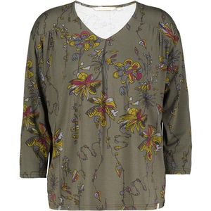 DIDI Dames Loose tee Free Majestic print maat 48