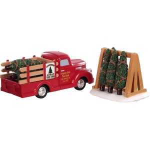 Lemax - Tree Delivery- Set Of 2 - Kersthuisjes & Kerstdorpen