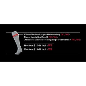 FALKE UltraEnergizing Cotton H-Steunkniek. 15734 2000 white 39-40 W3