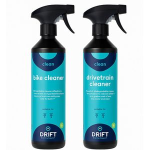 fiets schoonmaak spray - ketting reiniger - Fiets was pakket - Bicycle Cleaning Kit - Bike Essentials Pack 2X 500ml
