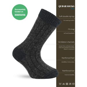 Qubar Socks - Alpaca Sokken - Kids