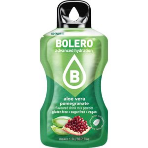 Bolero Siropen - Aloe Vera Pomegranate Sticks (12 x 3 gram)