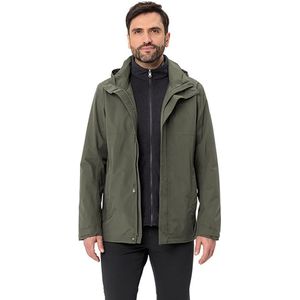 Vaude Rosemoor 3in1 Jas Groen Man