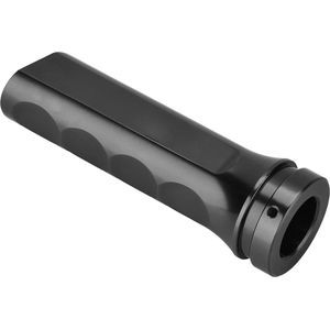 Content in - Universele Auto Aluminium Handrem Cover - Handrem Handvat Protector - Handrem Sleeve .