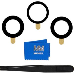 MMOBIEL Glas Lens Back Camera voor iPhone 12 Pro - 6.1 inch Incl. Pincet
