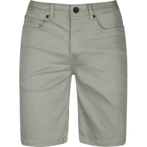 Dstrezzed - Colored Denim Shorts Groen - Heren - Maat 31 - Modern-fit