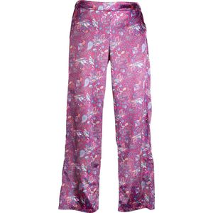 Guy de France - Pyama broek cashmere - satijn bedrukt - M