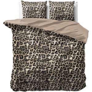 Dekbedovertrek - Wit - Katoen - 240x220 cm