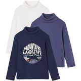 Vertbaudet - Set van 3 - Coltruien - Jongens - 100% Katoen