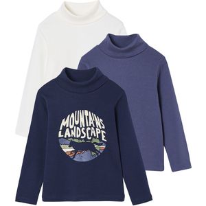 Vertbaudet - Set van 3 - Coltruien - Jongens - 100% Katoen