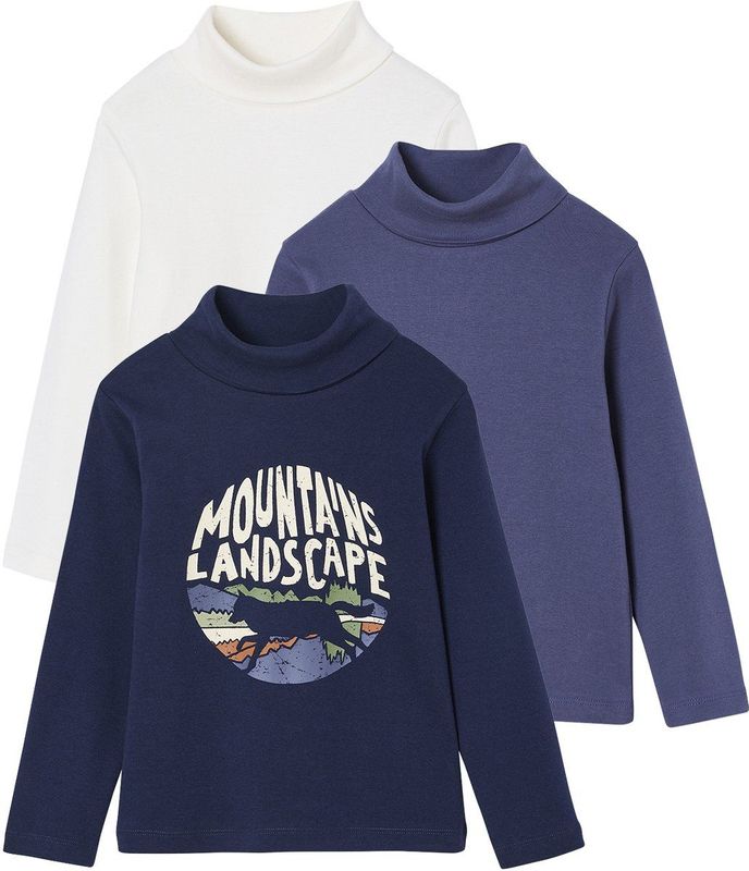 Vertbaudet - Set van 3 - Coltruien - Jongens - 100% Katoen