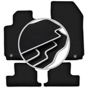 CARLUX-SILVER automatten voor: Alfa Romeo Brera coupé (2005-2010)